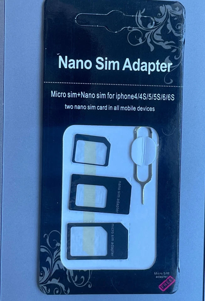 New Sim Card Tray Eject Pin Opener Tool for Smart Phone Tablet iPhone Samsung - Image 1 of 1