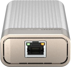 QNAP 10GBASE-T Network Adapter to USB 4 Type-C & Thunderbolt 3/4 Compatible - Zdjęcie 1 z 13