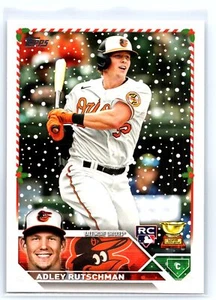 2023 Topps Holiday #H50 Adley Rutschman - Picture 1 of 2