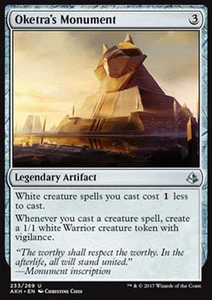 MTG OKETRA's MONUMENT EXC - MONUMENTO A OKETRA - AKH - MAGIC - Picture 1 of 1