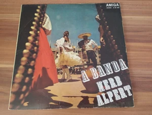 Amiga Lp   Herb Alpert A Banda Vinyl  8 55 228 - Bild 1 von 2