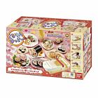 Bandai Maki Sushi Bread Cake Crepe Roll Preparing Kit Cooking Toys F/S Japan