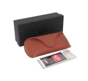 Occhiali da sole Rayban Special Edition custodia montatura occhiali da sole Ray-ban set con scatola - Foto 1 di 6