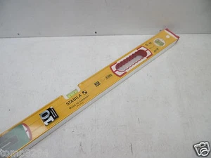 STABILA 196/2 32" HEAVY DUTY DOUBLE PLUMB RIBBED SPIRIT LEVEL - Picture 1 of 1
