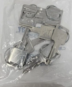 Bobcat 6709527 Ignition Key for Bobcat Skid Steer Loader Qty 10 - Picture 1 of 2