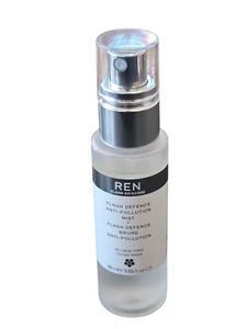 REN Clean Skincare Flash Defence Anti-Pollution Mist 60ml BRAND NEW Not Boxed - Picture 1 of 4
