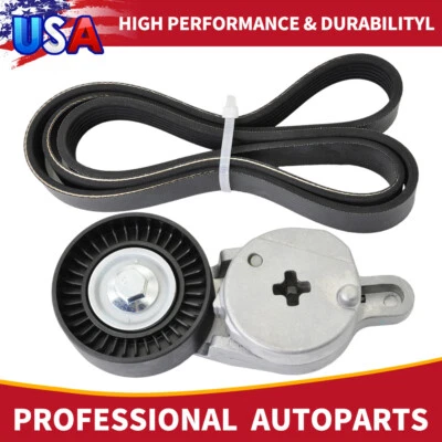 Serpentine Drive Belt Tensioner Kits 16620-36030 2011 2010 For Toyota Camry 2.5L - Image 1 of 4