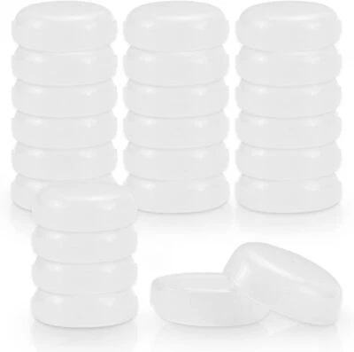 24 Pack Patio Furniture Chair Glides Caps Replacement Outdoor Floor Protectors - Image 1 of 4