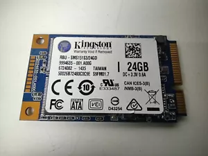 Kingston SMS151S3/24G 24GB mSATA SSD Solid State Drive - Picture 1 of 2