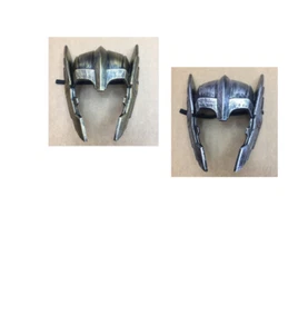 MENS THOR ROMAN WARRIOR GLADIATOR HELMET FRONT HEADPIECE FANCY DRESS ACCESSORY - Picture 1 of 8