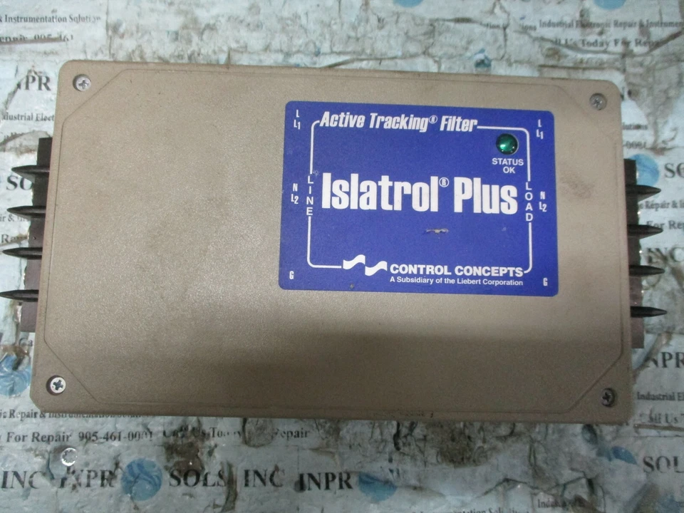 Control Concept Islatrol IC+130 Plus Active Tracking Filter 120VAC 30A *Tested* - Image 1 of 4