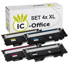 4 Toner XL für Samsung Xpress C430W C480FW SL-C430W SL-C480W SL-C480FN CLT-404S