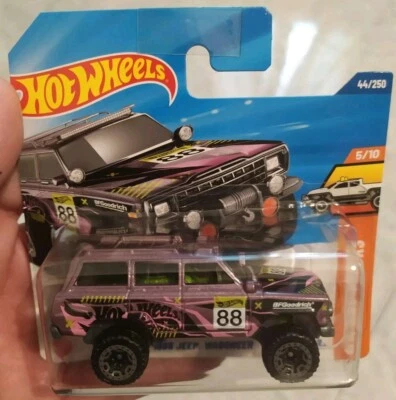 Hot Wheels 1988 Jeep Wagoneer 2025 Case B C 1:64 - Immagine 1 di 4