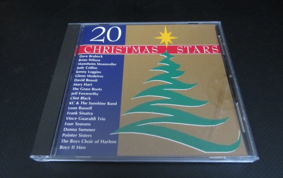 20 Christmas Stars III by Various Artists (CD, 2001) Foto 1 de 1