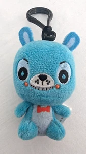 Funko Mini Five Nights at Freddys Clip On Plush 2017  Rockstar Bonnie FNAF - Picture 1 of 9
