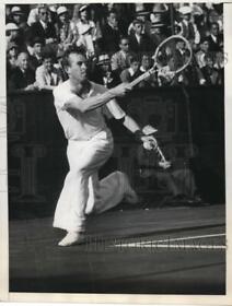 1933 Press Photo Jack Tidball University of California tennis - nes44796