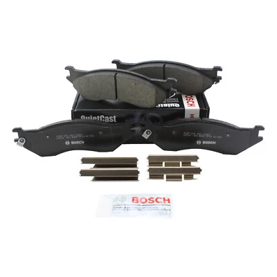 Pastillas de freno delanteras de cerámica Bosch QuietCast para Dodge Ram 1500 2002-2005 Foto 1 de 4