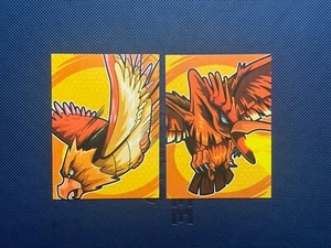 Pokemon Angriffe Set Peru Sticker Spearow Angst Set - Bild 1 von 1