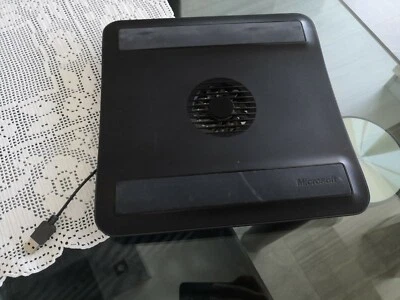 VENTOLA Dissipatore Supporto Per Notebook Raffreddamento Pc Portatile Computer - Immagine 1 di 3