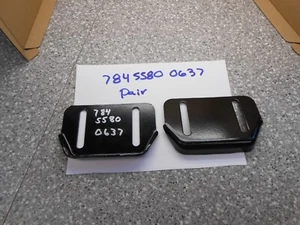 Coppia di scarpe da scivolo da neve MTD CUB TROYBILT YARDMAN 784-5580 784-5580-0637 - Foto 1 di 1