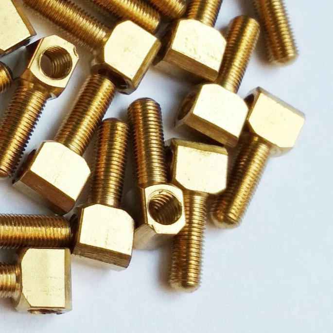 10x 4/4 Violin Bow Eyelet Button Brass Screw All New Fit dia 3mm Screw Bolt - Image 1 of 1
