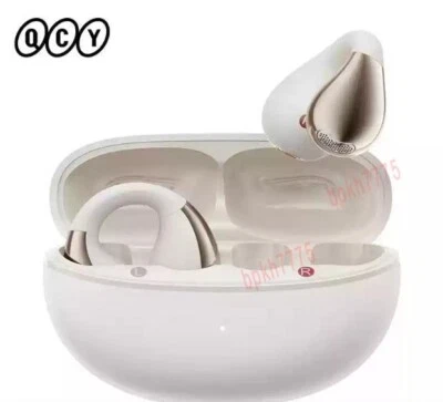 QCY Crossky C30 Auriculares Clip Bluetooth Deportes Correr Auriculares para iPhone 16 Foto 1 de 4