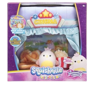 Squishmallow Squishville Cinema Deluxe Play set - Picture 1 of 3