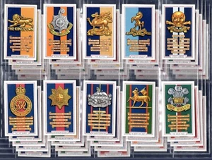 Gallaher ARMY BADGES - 1939 SET - Picture 1 of 2