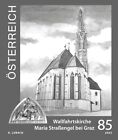 Austria 2022 - "Wallfahrtskirche Maria Straßengel" Schwarzdruck