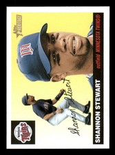 2004 Topps Heritage Baseball (Base) Cards Singles #201-397: (You Pick)