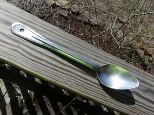 Vintage Table Craft Large Serving Spoon 18-8 Stainless Kitchen Tool - Picture 1 of 9