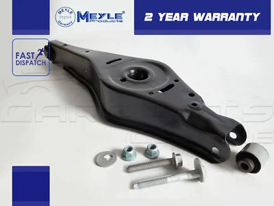 PARA SEAT ALTEA XL LEON TOLEDO SUSPENSIÓN INFERIOR TRASERA BRAZO HORQUILLA PERNO CASQUILLOS Foto 1 de 2