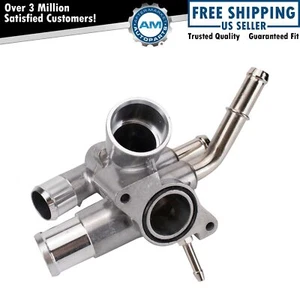 Thermostat with Housing Assembly Fits 2011-2019 Ford 2011-2020 Lincoln - Picture 1 of 4