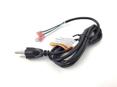 NordicTrack S22I S10I S15I NTEX021170 Stationary Bike Power cord 393479 - Imagem 1 de 2
