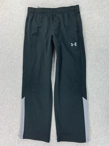 Under Armour Loose Fit Running Training Pants (Youth Large) Black - Picture 1 of 10