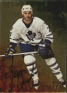 1998-99 (MAPLE LEAFS) Be A Player Autographs Gold #139 Jason Smith