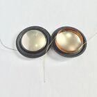 Replacement 0.75" Titanium Dome Tweeter Diaphragms For Kef Iq5, Sp1542 4? Repair