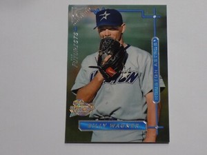 1996 Topps Gallery Futurists Player's Private Issue Billy Wagner Card 128 #924