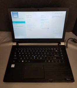 Toshiba Tecra A40-C i5-6300U 2.50GHz NO Ram No HDD Boot to BIOS READ - Picture 1 of 14
