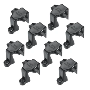 8 Pack Boat Bumper Clips, Pontoon Boat Fender Clips Adjusters Boat Square Rail F - Picture 1 of 7