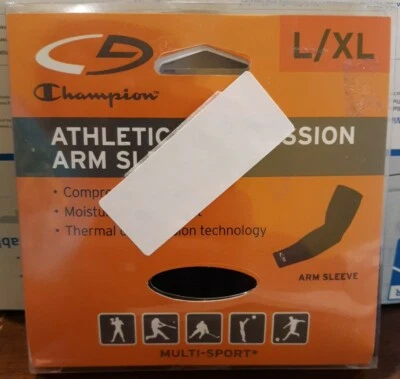 Champion Athletic Compression Arm Sleeve - Size (L / XL) - Image 1 of 4