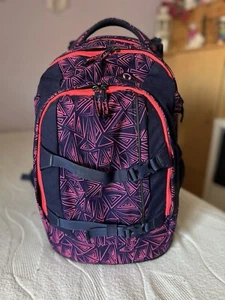 Satch Schulrucksack 🍀 Pink Bermuda 🍀 Rucksack Ranzen 🍀 - Bild 1 von 9