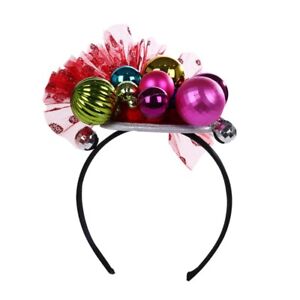 Jingle Bell Hairband New Year Bells Headband for Women Prom Christmas Headwear