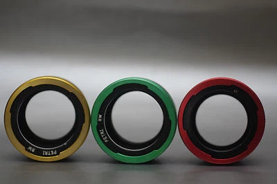 Petriflex Petri Lens onto Sony E mount Adapter  with multislots - Image 1 of 2