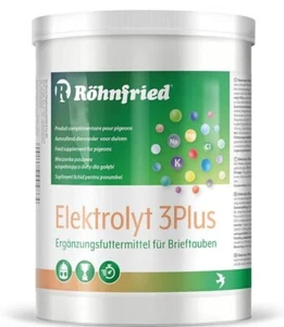 Rohnfried Elektrolyt 3Plus 600 g PIGEON SUPPLEMENT - Picture 1 of 1