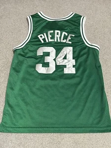 Paul Pierce Jersey Boston Celtics Basketball Nike Boys Large Stitched - Picture 1 of 9