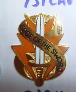 CREST DI, 21ST SIGNAL Brigade, S-38 HM - Bild 1 von 1