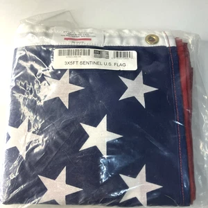 Neu versiegelt amerikanische USA Flagge 3”x5” Sentinel Made in USA  - Bild 1 von 5