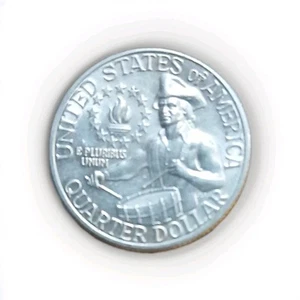 Rare Bicentennial Quarter - Picture 1 of 4