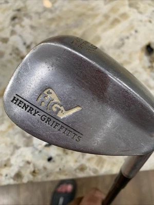 Henry Griffitts 574 砂楔-右手-带碳纤维杆身 37 英寸长 — 第 1/4 张图片